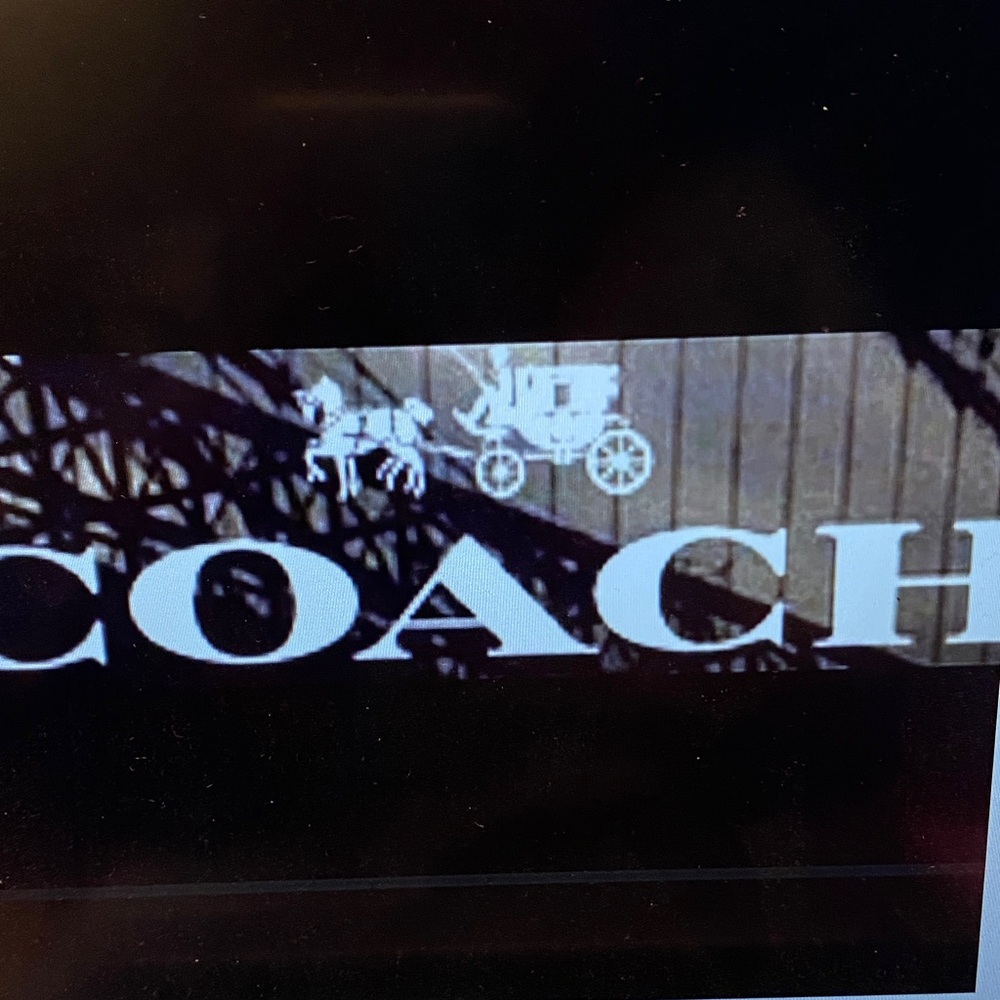 Coach women's Black Rain Boots - Picture 4 of 4